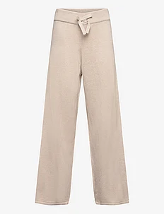 Knitted culotte trousers, Mango