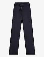 Knitted culotte trousers - NAVY