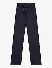 Mango - Knitted culotte trousers - lägsta priserna - navy - 0