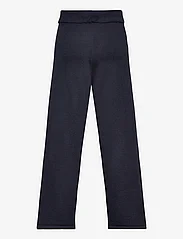 Mango - Knitted culotte trousers - lägsta priserna - navy - 1