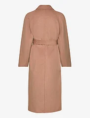 Mango - Belt handmade coat - pitkät talvitakit - medium brown - 1