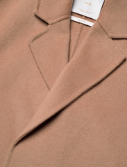Mango - Belt handmade coat - pitkät talvitakit - medium brown - 2