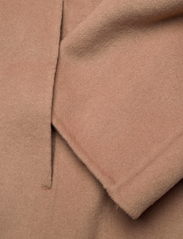 Mango - Belt handmade coat - pitkät talvitakit - medium brown - 3