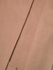 Mango - Belt handmade coat - pitkät talvitakit - medium brown - 4