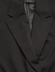 Mango - Short double-breasted jacket - festklær til outlet-priser - black - 2