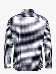 Mango - Gingham check cotton shirt - laveste priser - navy - 1