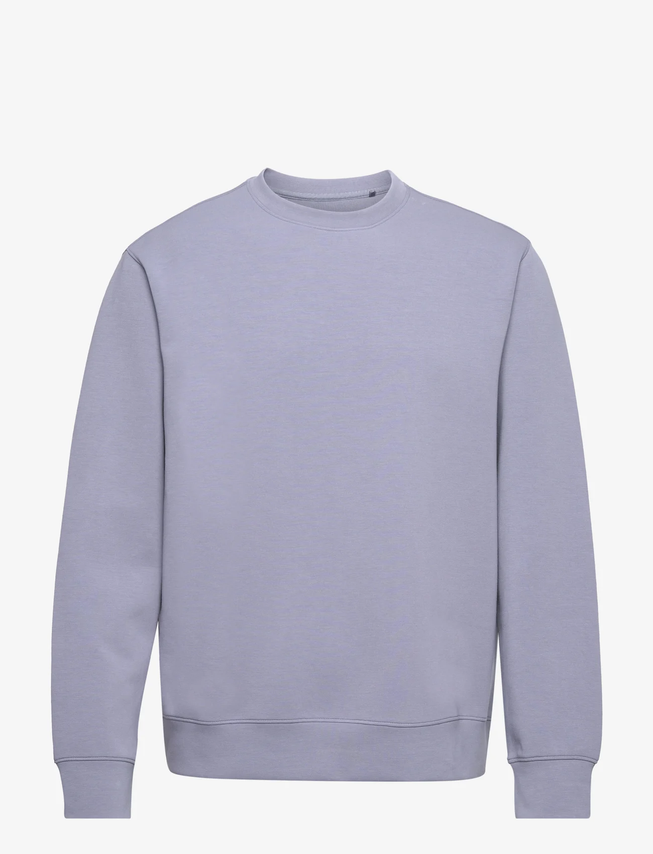 Mango - Breathable recycled fabric sweatshirt - sweatshirts - lt-pastel blue - 0