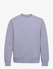 Mango - Breathable recycled fabric sweatshirt - laveste priser - lt-pastel blue - 0