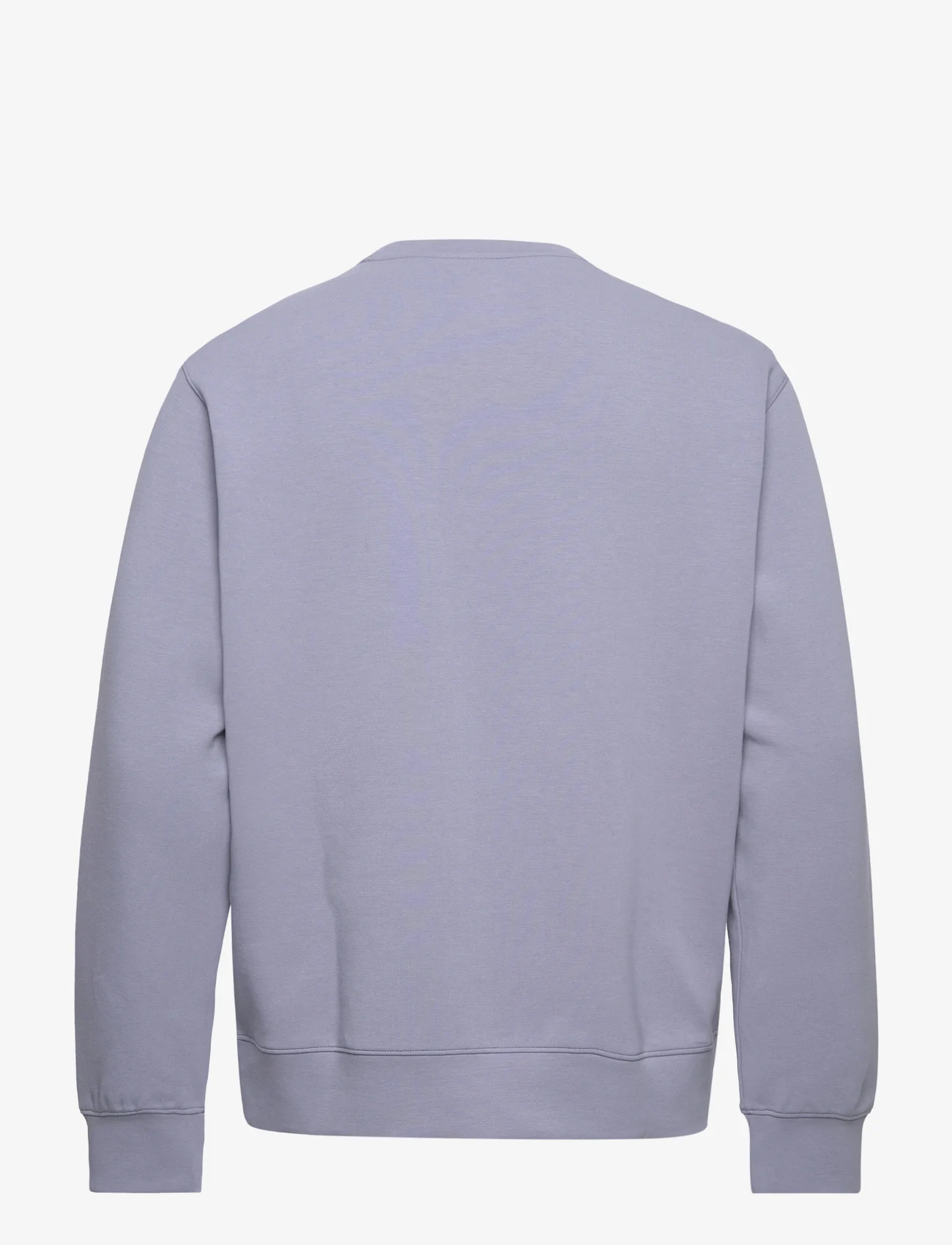 Mango - Breathable recycled fabric sweatshirt - sweatshirts - lt-pastel blue - 1