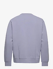 Mango - Breathable recycled fabric sweatshirt - laveste priser - lt-pastel blue - 1