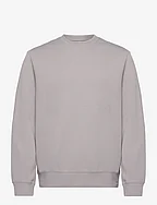 Breathable recycled fabric sweatshirt - NATURAL WHITE