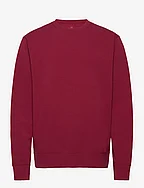 Breathable recycled fabric sweatshirt - RED