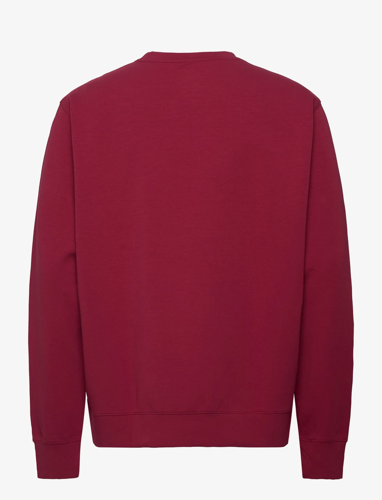 Mango - Breathable recycled fabric sweatshirt - sweatshirts - red - 1