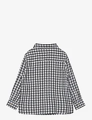 Mango - Regular-fit check shirt - langermede skjorter - medium grey - 1