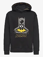 Batman sweatshirt - BLACK
