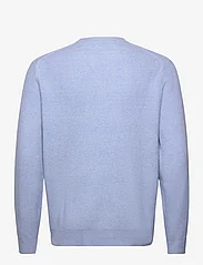 Mango - Ribbed knit sweater - rund hals - lt-pastel blue - 1