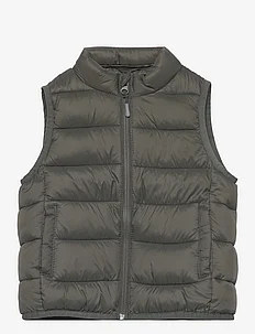 Quilted gilet, Mango