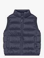 Quilted gilet - NAVY