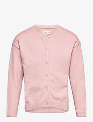 Mango - Cotton-blend cardigan - cardigans - pink - 0