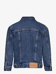 Mango - Pocketed denim jacket - alhaisimmat hinnat - open blue - 1