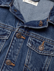 Mango - Pocketed denim jacket - alhaisimmat hinnat - open blue - 2