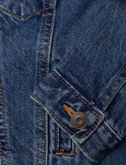 Mango - Pocketed denim jacket - laveste priser - open blue - 3