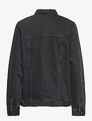 Mango - Pocketed denim jacket - de laveste prisene - open grey - 1