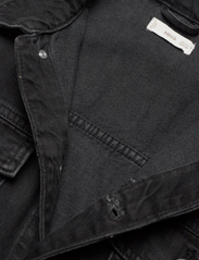 Mango - Pocketed denim jacket - alhaisimmat hinnat - open grey - 2