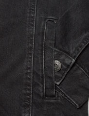 Mango - Pocketed denim jacket - lägsta priserna - open grey - 3