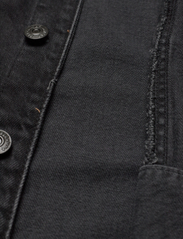 Mango - Pocketed denim jacket - de laveste prisene - open grey - 4