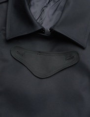 Mango - Classic water repellent trench coat - trenchcoats - navy - 4