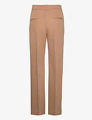 Mango - Straight suit trousers - dressbukser - medium brown - 1