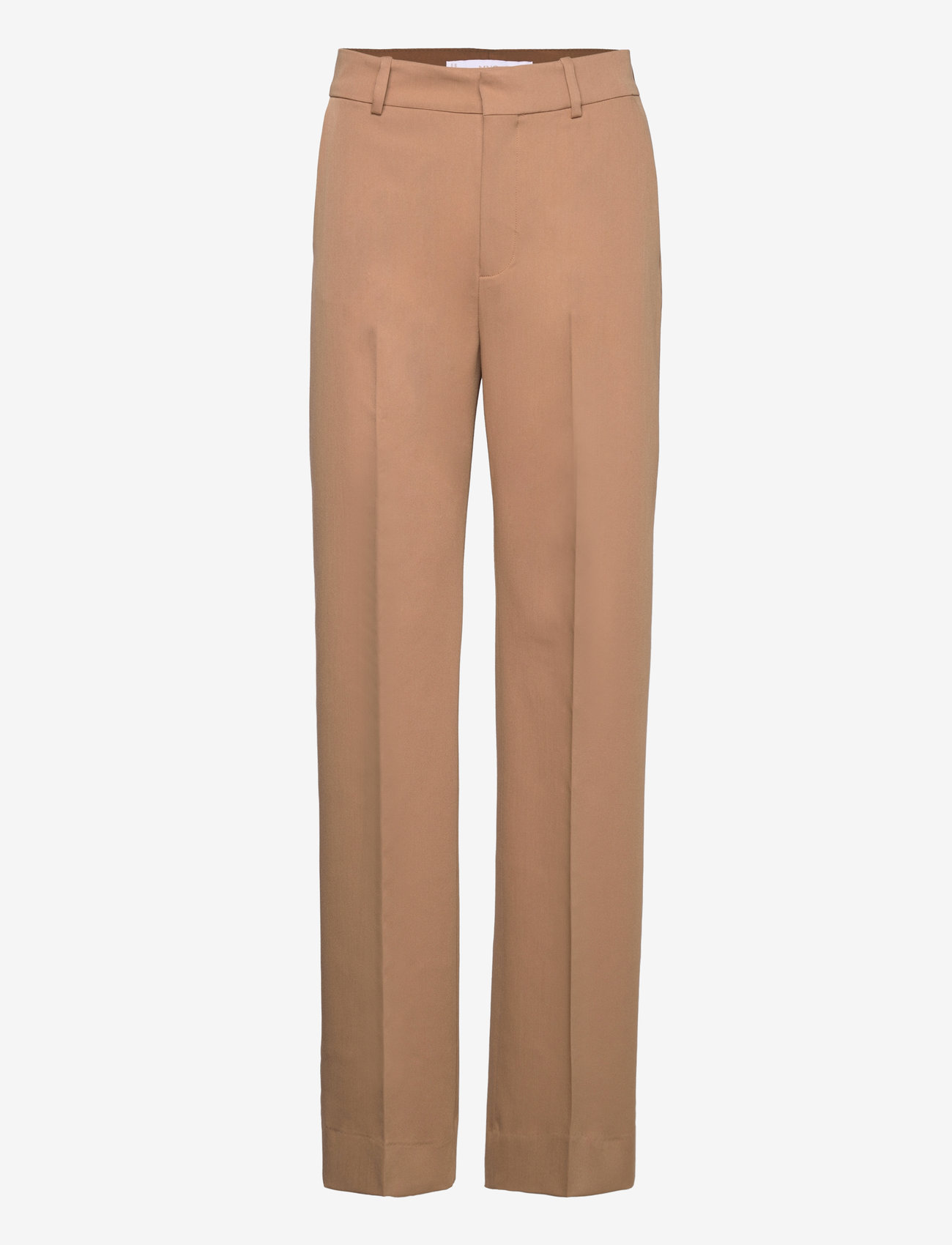 Mango - Straight suit trousers - peoriided outlet-hindadega - medium brown - 0