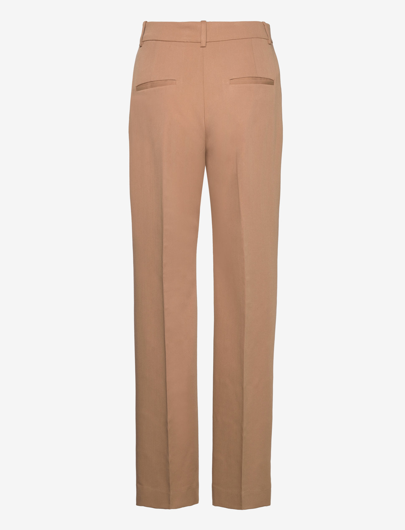 Mango - Straight suit trousers - peoriided outlet-hindadega - medium brown - 1