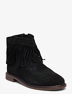 Ankle Boots-DAKOTA - BLACK
