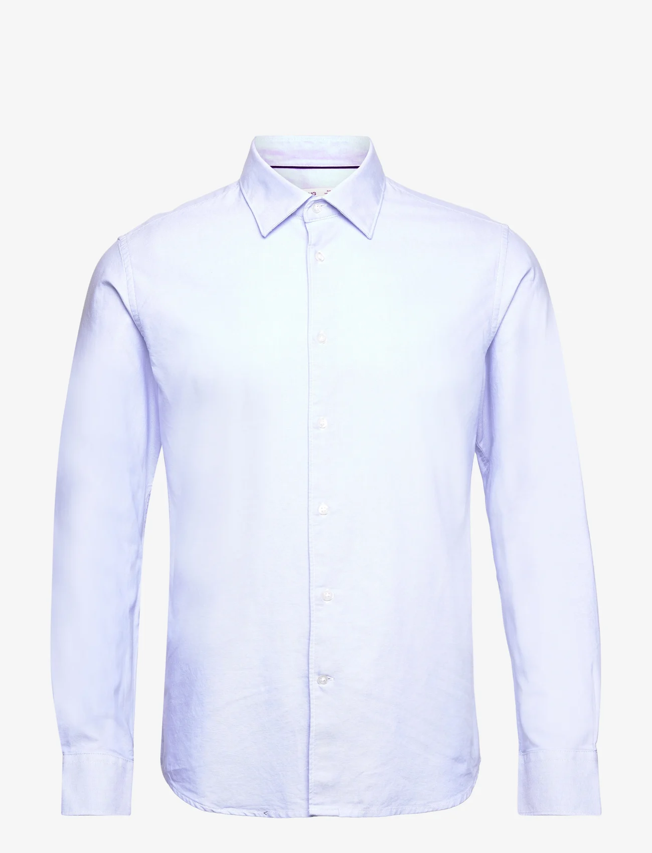 Mango - Slim fit Oxford cotton shirt - laveste priser - lt-pastel blue - 0