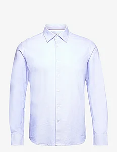 Slim fit Oxford cotton shirt, Mango
