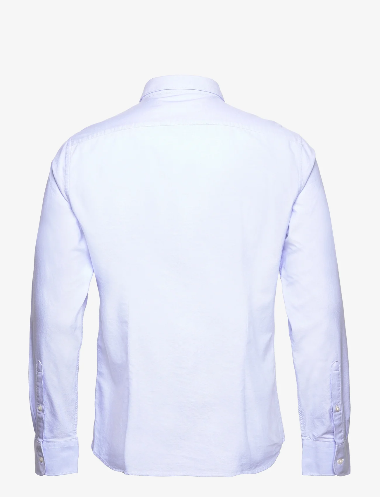 Mango - Slim fit Oxford cotton shirt - laveste priser - lt-pastel blue - 1