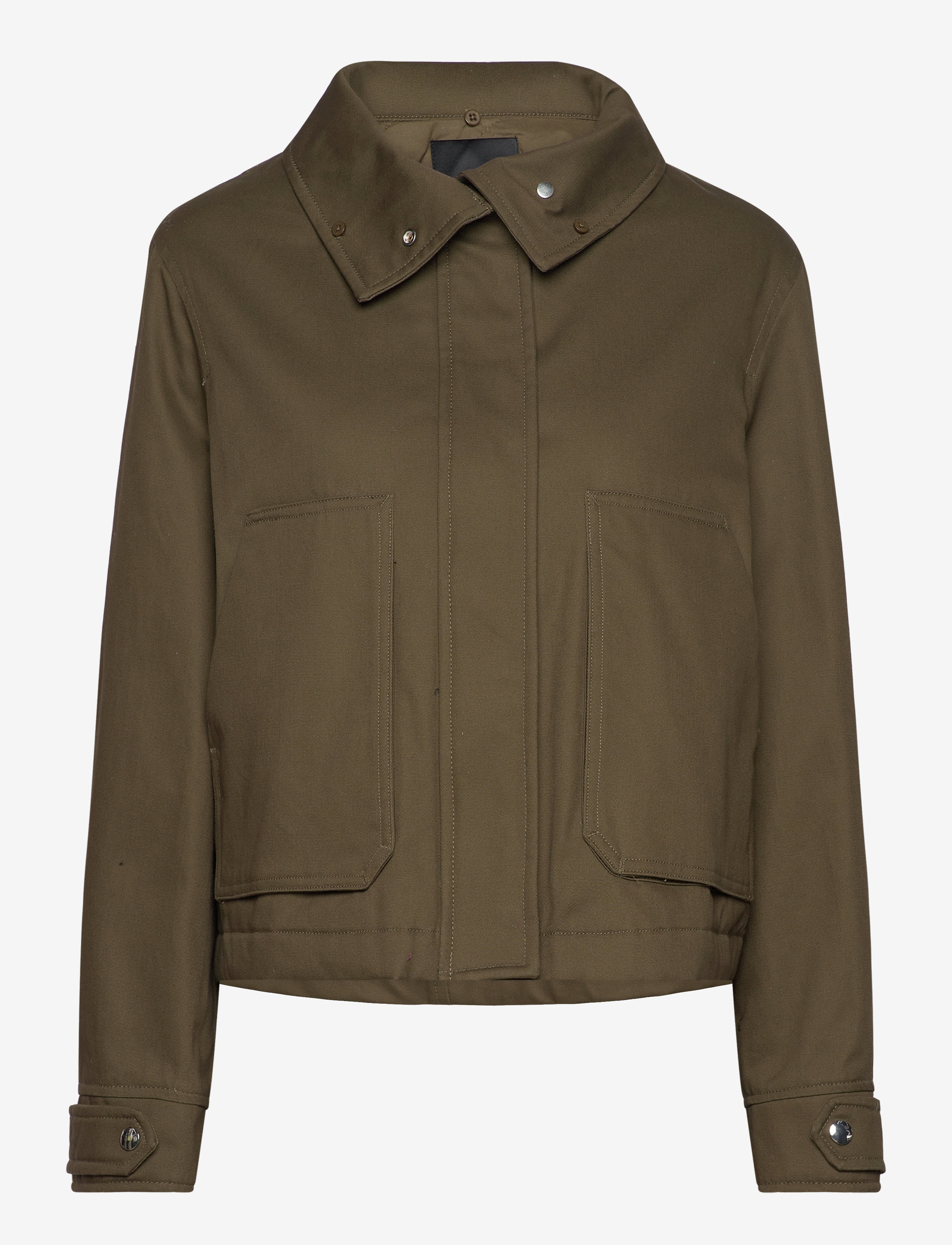 Mango - Parka with detachable fur-effect collar - ytterkläder - beige - khaki - 3