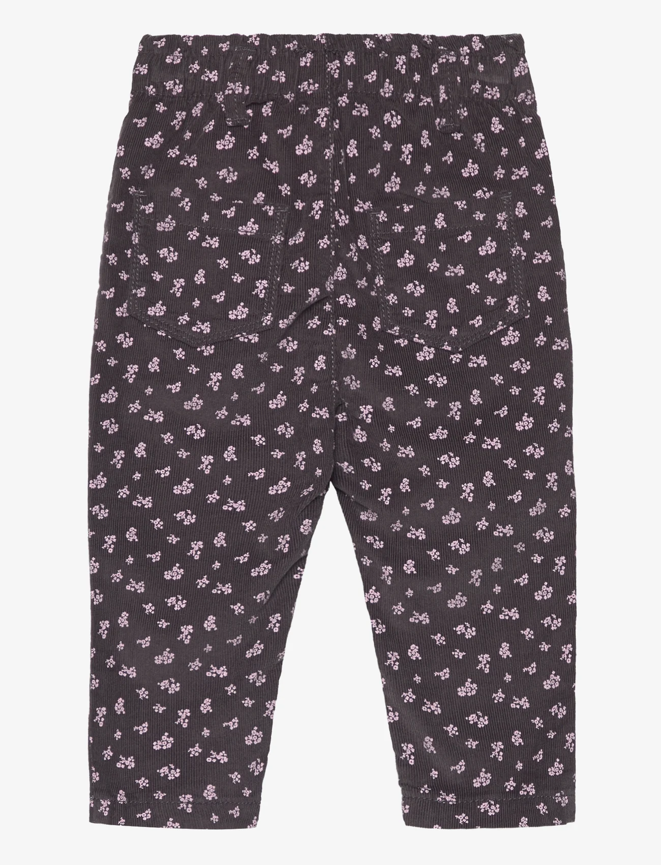 Mango - Corduroy jogger trousers - laveste priser - medium grey - 1