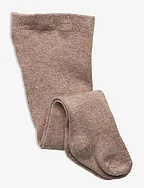 Cotton stockings - MEDIUM BROWN