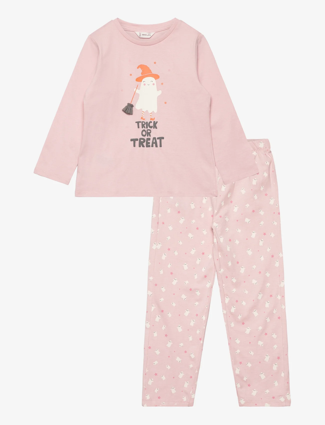 Mango - Halloween pyjamas - setit - pink - 0