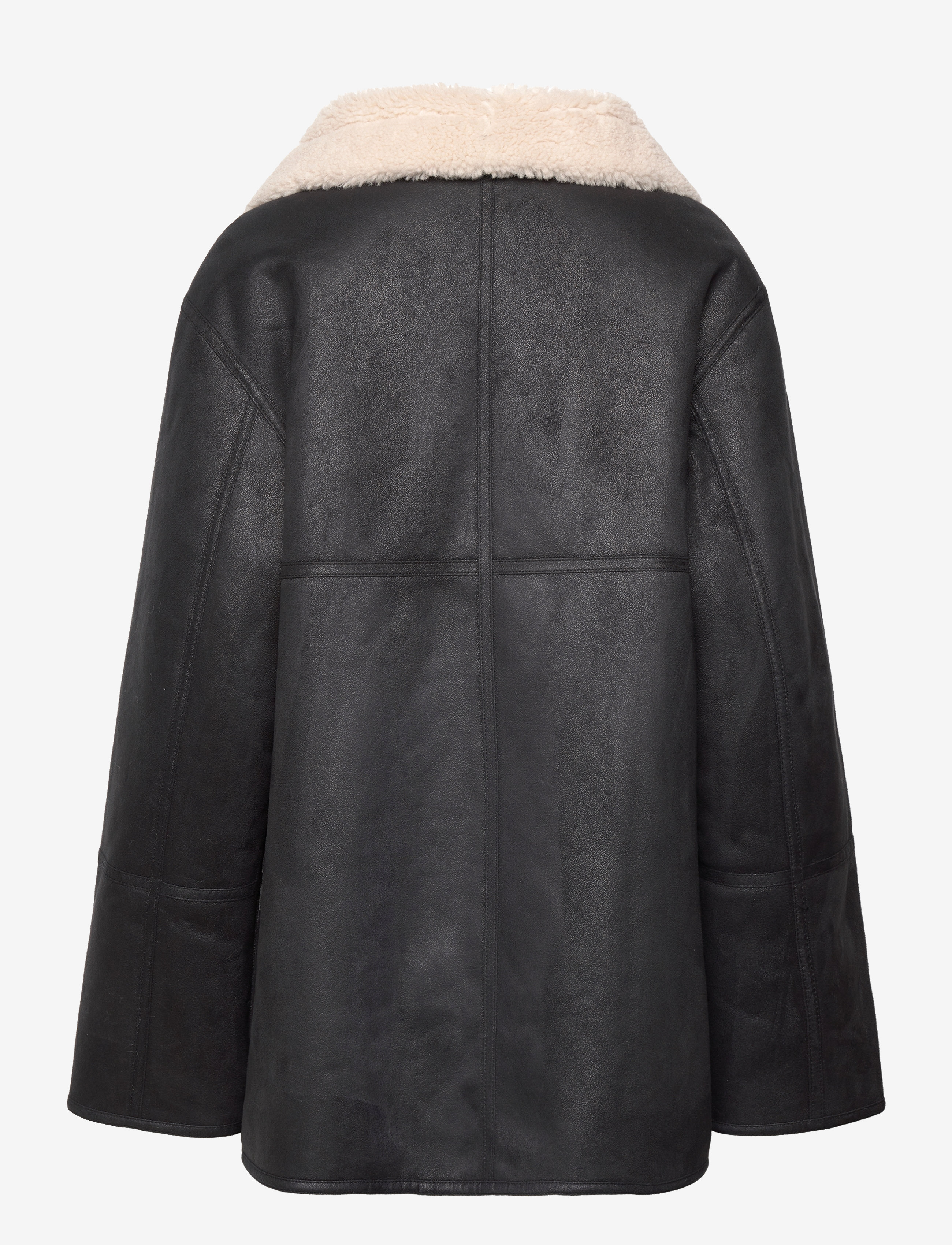 Mango Shearling-lined Coat With Zip - 95.99 €. Kaufen Sie 