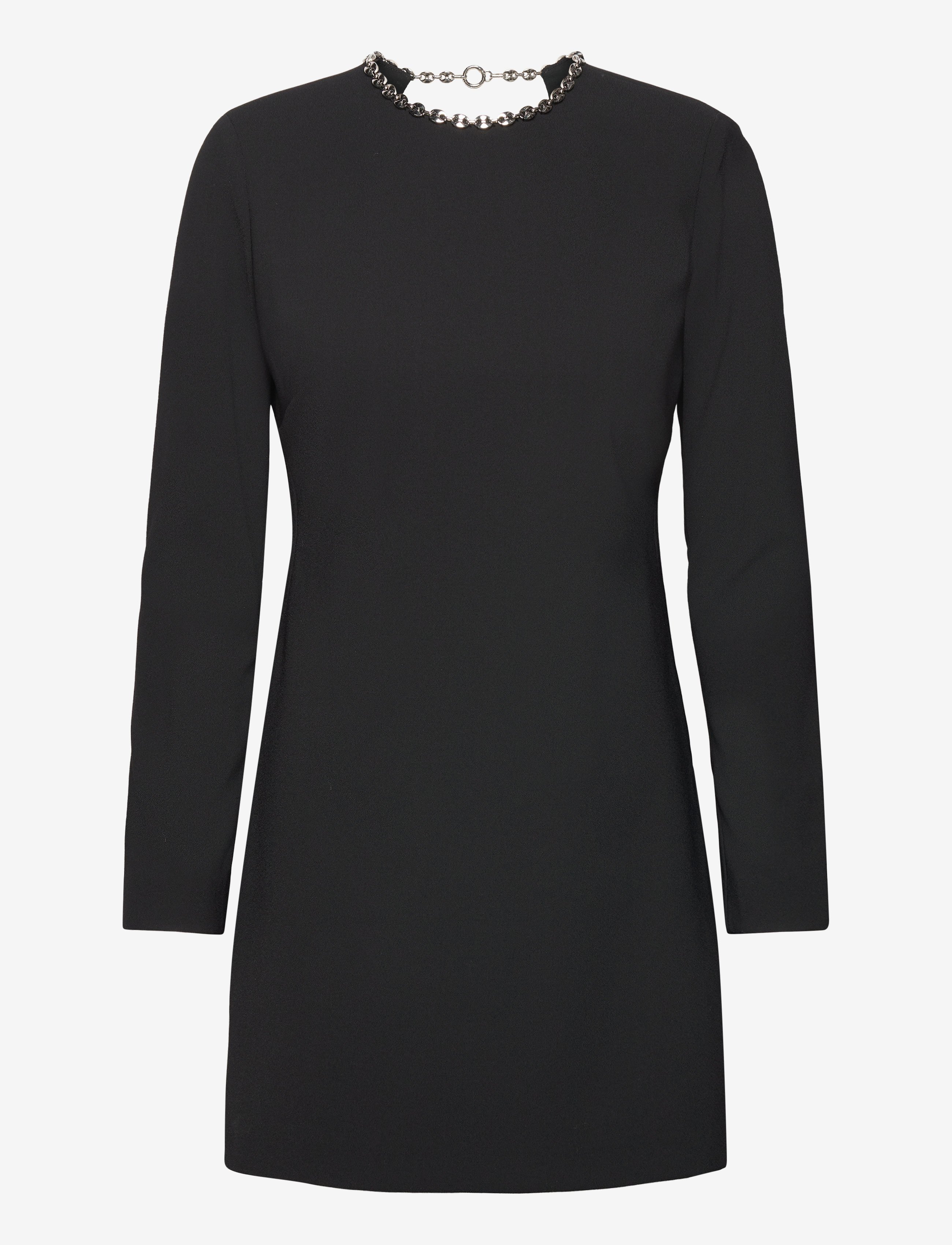 MANGO Open Back Kleid Schwarz - M - Damen