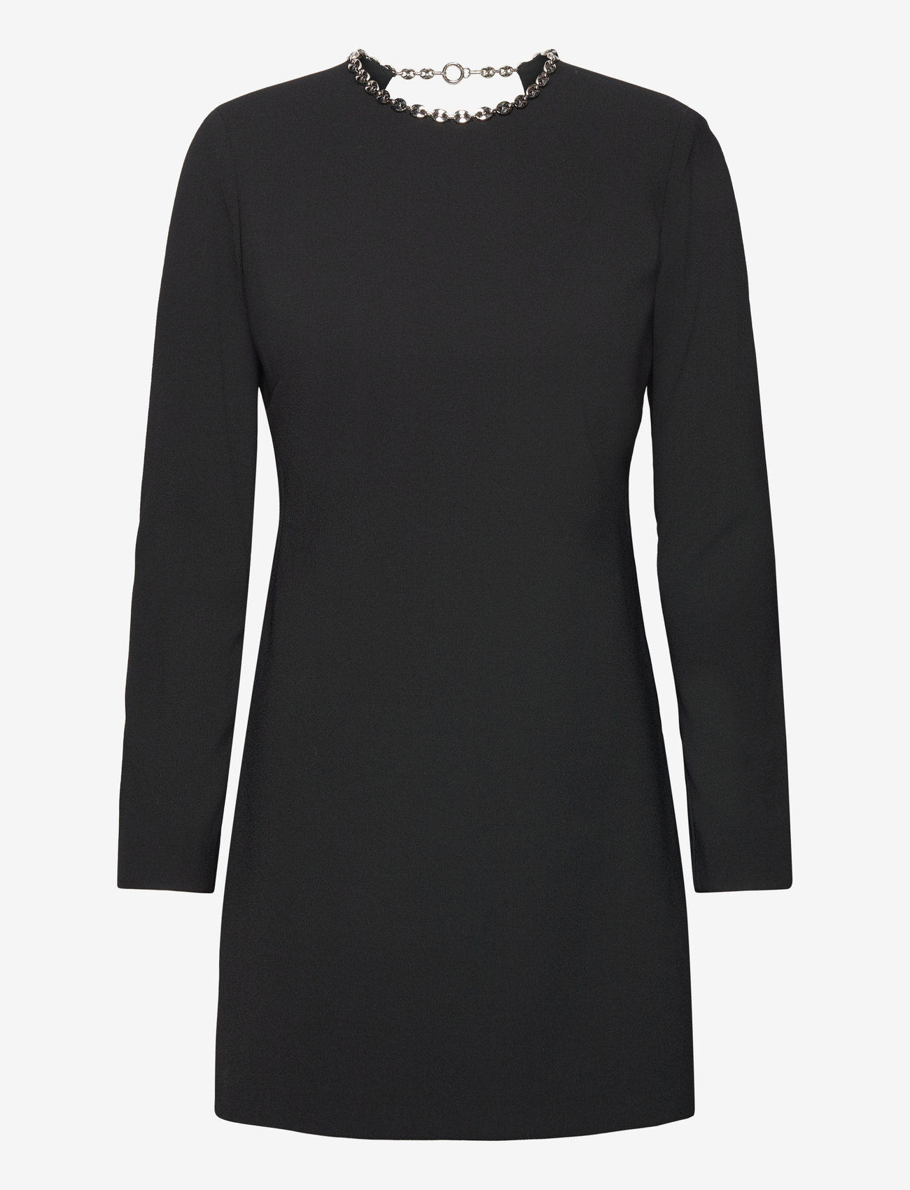 Mango - Open back dress - festtøj til outletpriser - black - 0