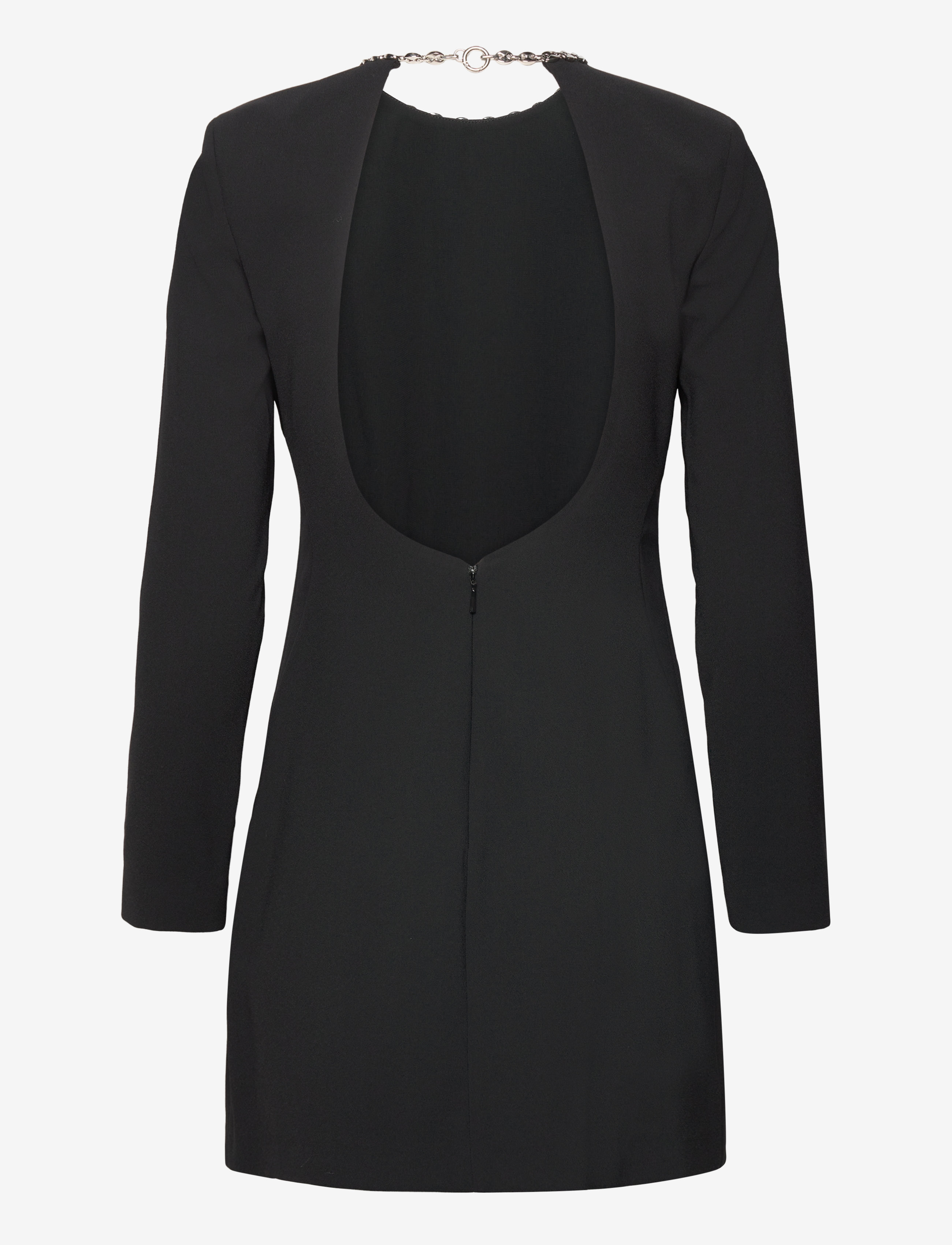 Mango - Open back dress - peoriided outlet-hindadega - black - 1