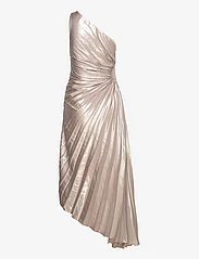 Mango - Asymmetrical pleated dress - festklær til outlet-priser - silver - 1