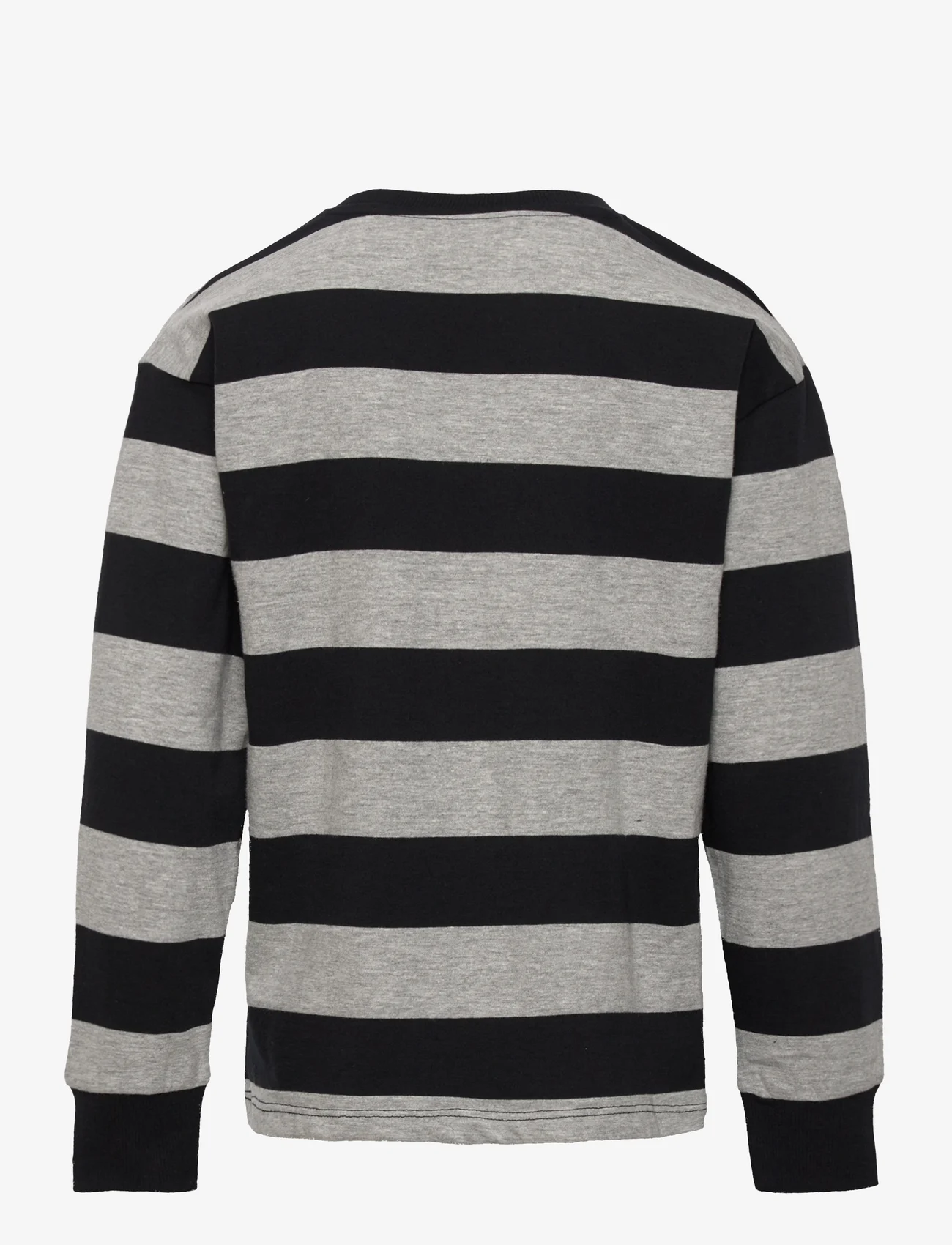 Mango - Striped long sleeves t-shirt - pitkähihaiset t-paidat - black - 1