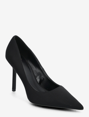 Pointed toe heel shoes - BLACK