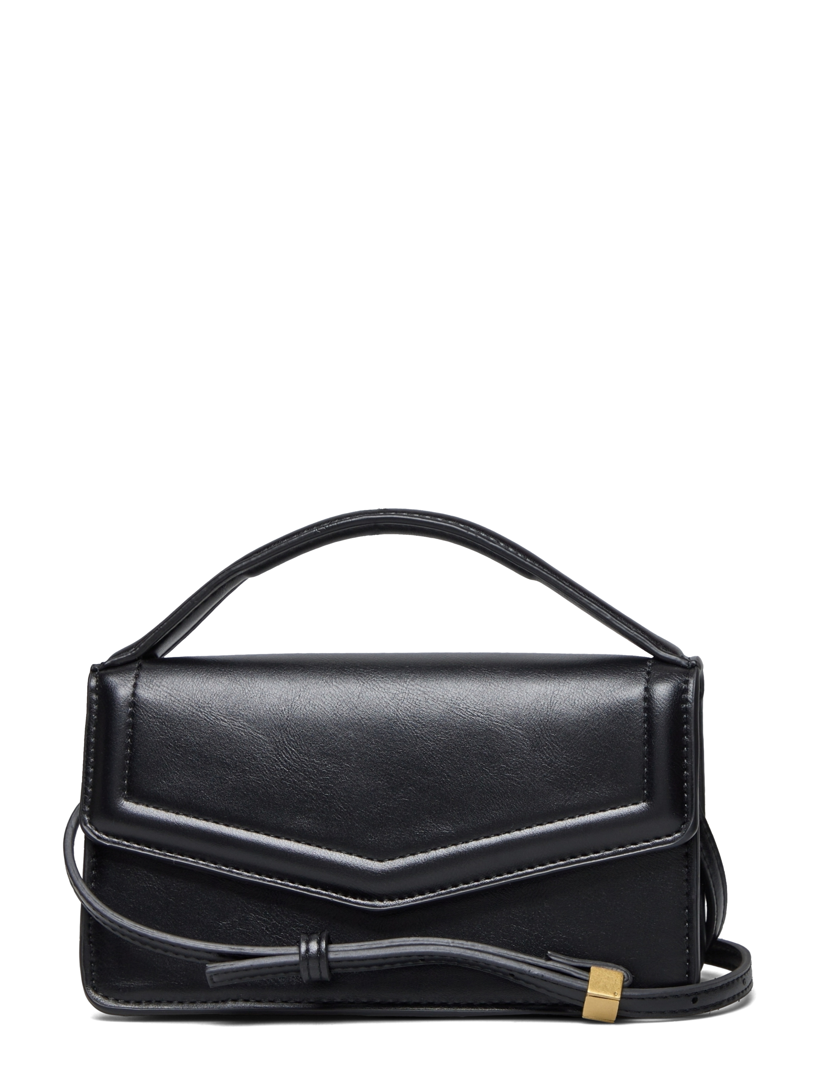 Rectangular bag with flap